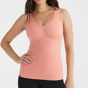 Knix LuxeLift Evolution Tank Pink Ginger Size Large